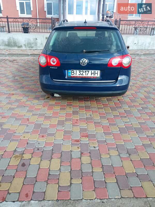 Универсал Volkswagen Passat 2005 в Великой Багачке фото 5 Универсал Volkswagen Passat 2005 в Великой Багачке