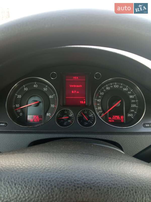 Универсал Volkswagen Passat 2005 в Великой Багачке фото 10 Универсал Volkswagen Passat 2005 в Великой Багачке