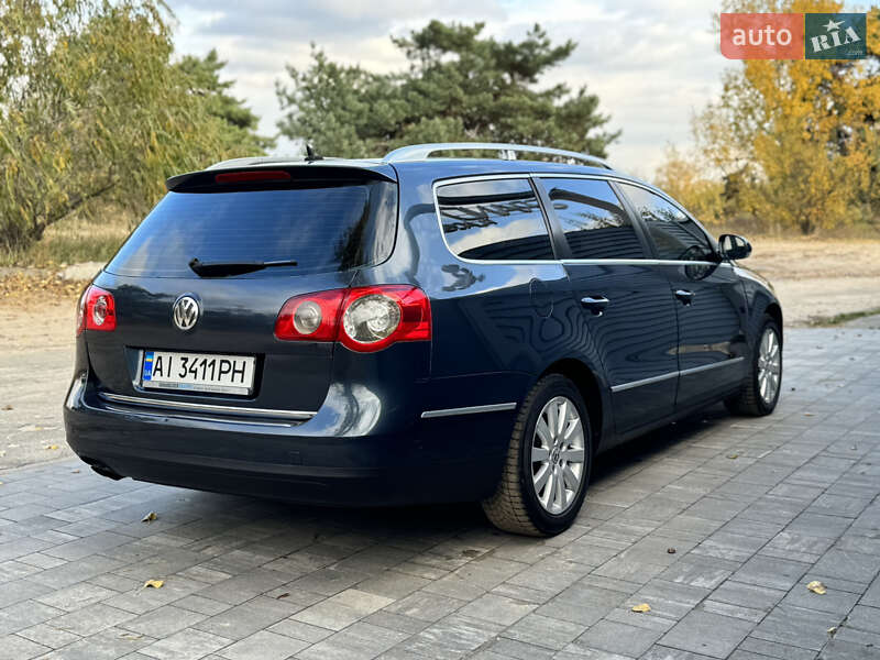 Универсал Volkswagen Passat 2006 в Киеве