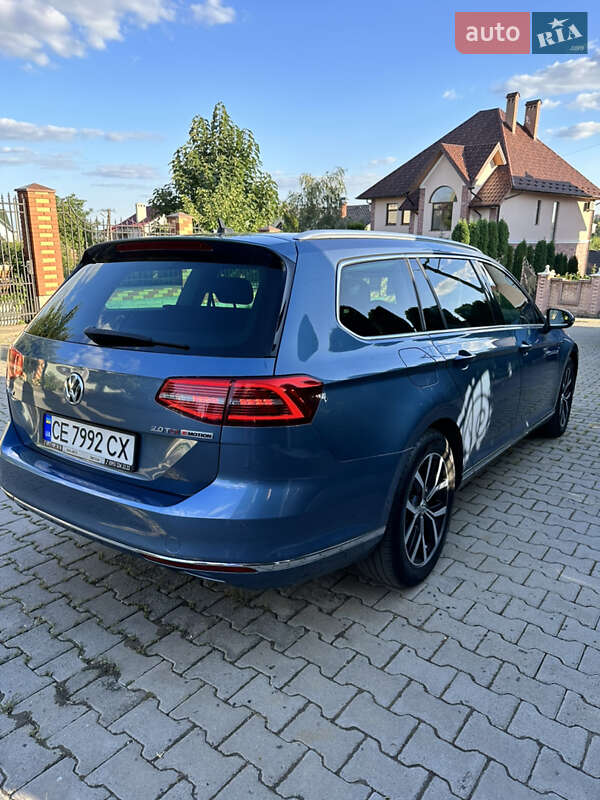 Універсал Volkswagen Passat 2016 в Чернівцях