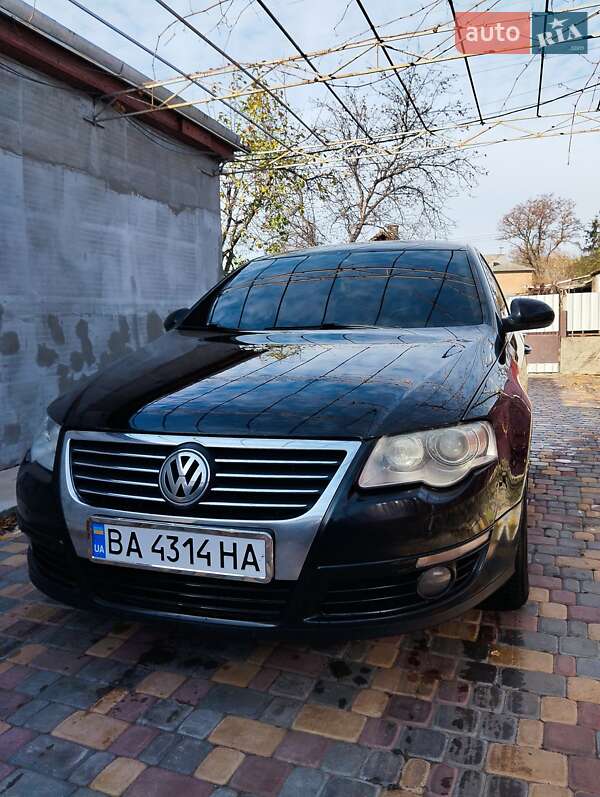 Седан Volkswagen Passat 2006 в 