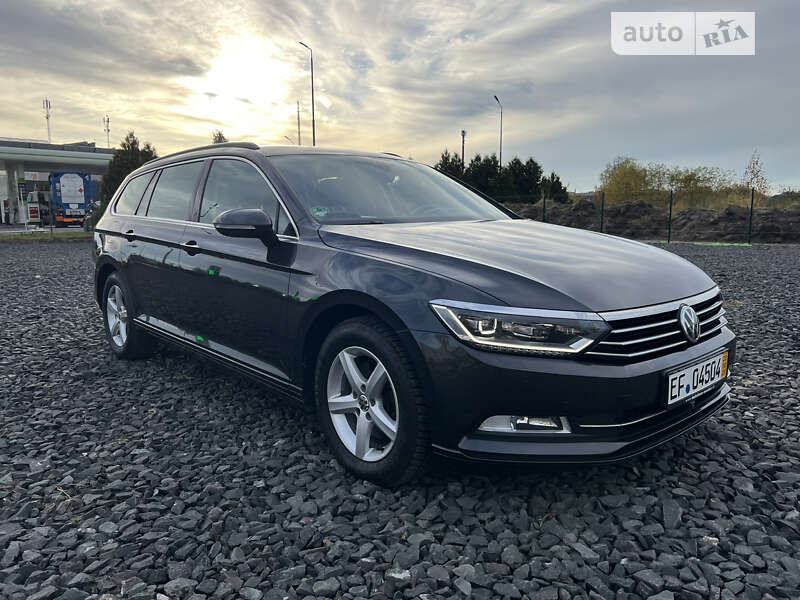 Универсал Volkswagen Passat 2018 в 