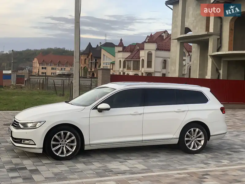 Volkswagen Passat 2017