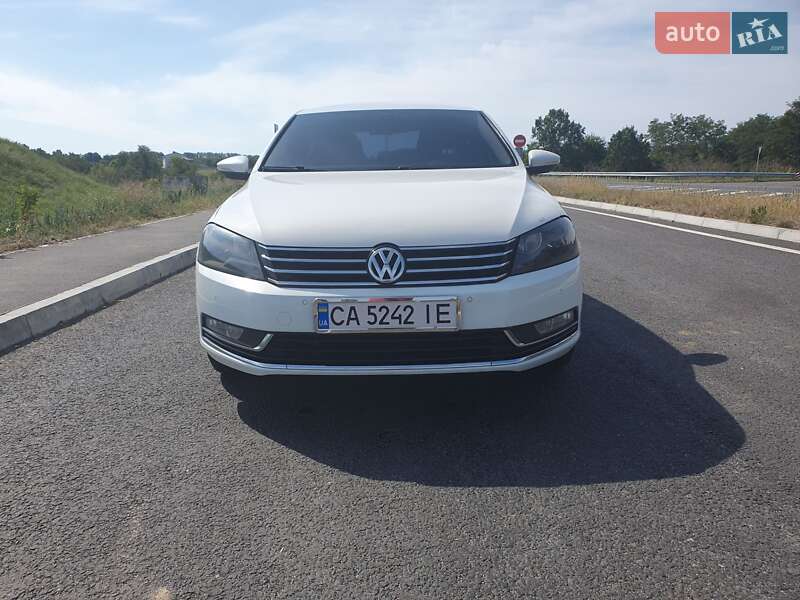 Седан Volkswagen Passat 2013 в Тальном