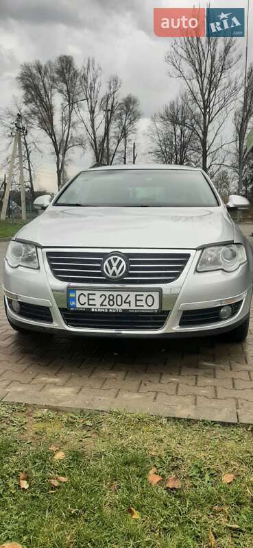 Універсал Volkswagen Passat 2007 в Чернівцях