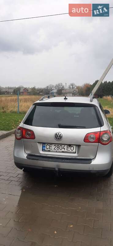 Універсал Volkswagen Passat 2007 в Чернівцях
