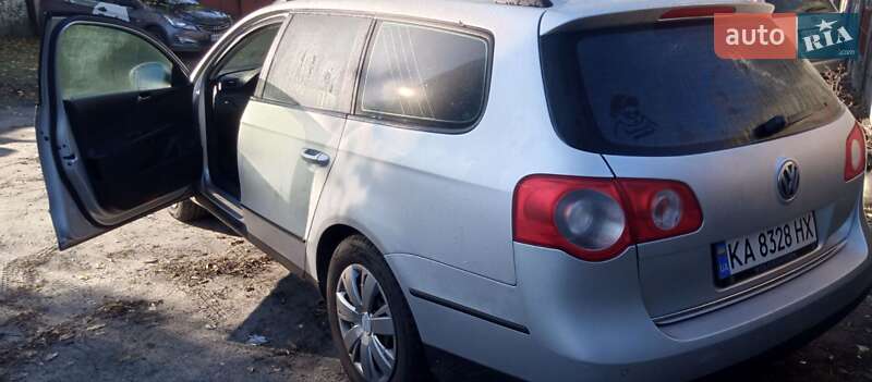 Універсал Volkswagen Passat 2007 в Києві