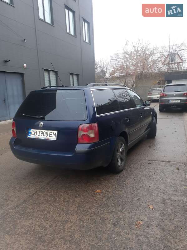 Универсал Volkswagen Passat 2001 в Прилуках