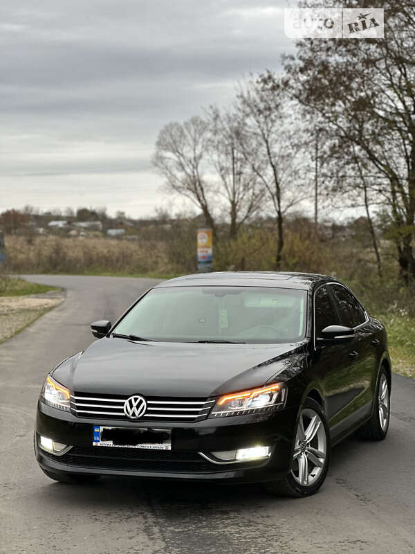 Седан Volkswagen Passat 2012 в Ивано-Франковске фото 3 Седан Volkswagen Passat 2012 в Ивано-Франковске