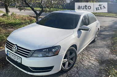 Седан Volkswagen Passat 2013 в Дніпрі