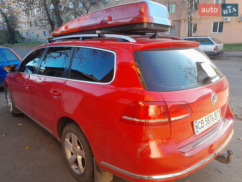 Універсал Volkswagen Passat 2012 в Прилуках
