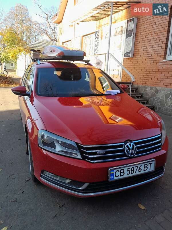 Volkswagen Passat 2012