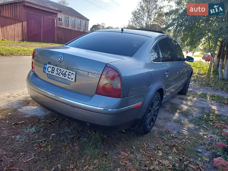 Volkswagen Passat 2003 VIN WVWTH63B04P040890 фото оголошення 4 з 51