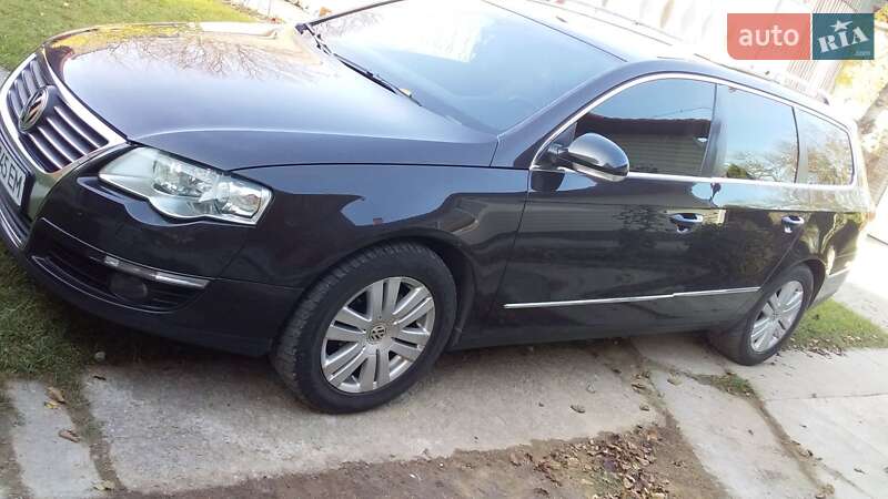 Универсал Volkswagen Passat 2006 в Черновцах