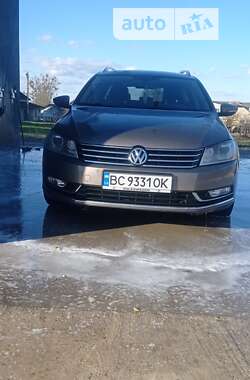 Універсал Volkswagen Passat 2011 в Стрию