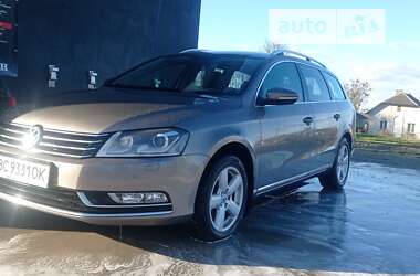 Універсал Volkswagen Passat 2011 в Стрию