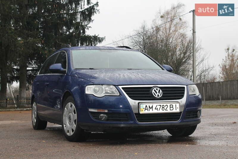 Универсал Volkswagen Passat 2009 в Коростене