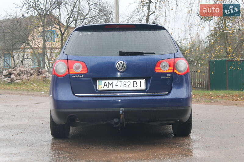 Универсал Volkswagen Passat 2009 в Коростене