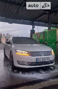 Седан Volkswagen Passat 2013 в Каменец-Подольском