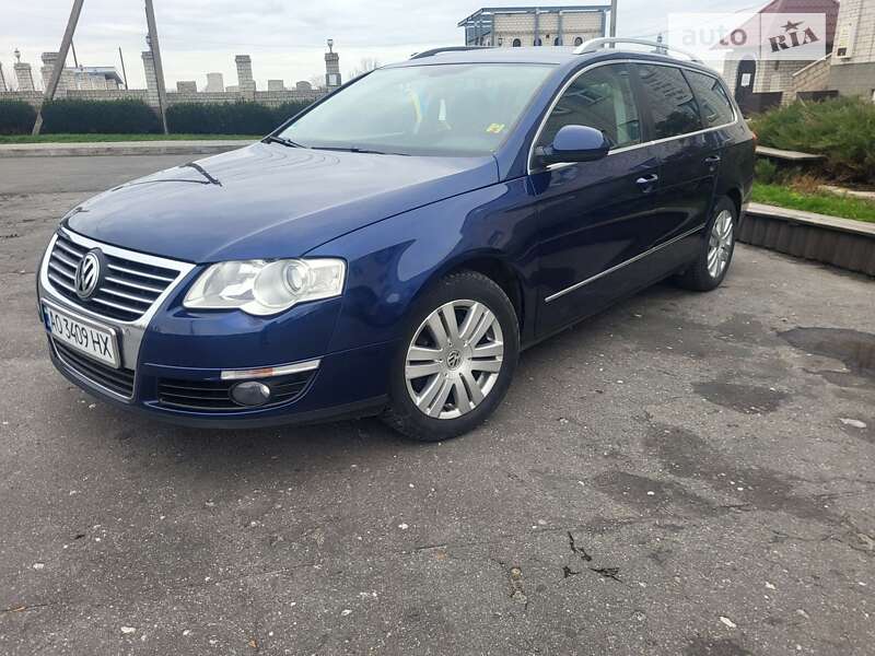 Універсал Volkswagen Passat 2008 в Хмельницькому