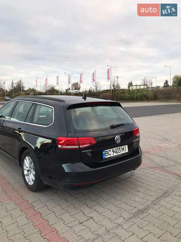 Универсал Volkswagen Passat 2015 в Львове