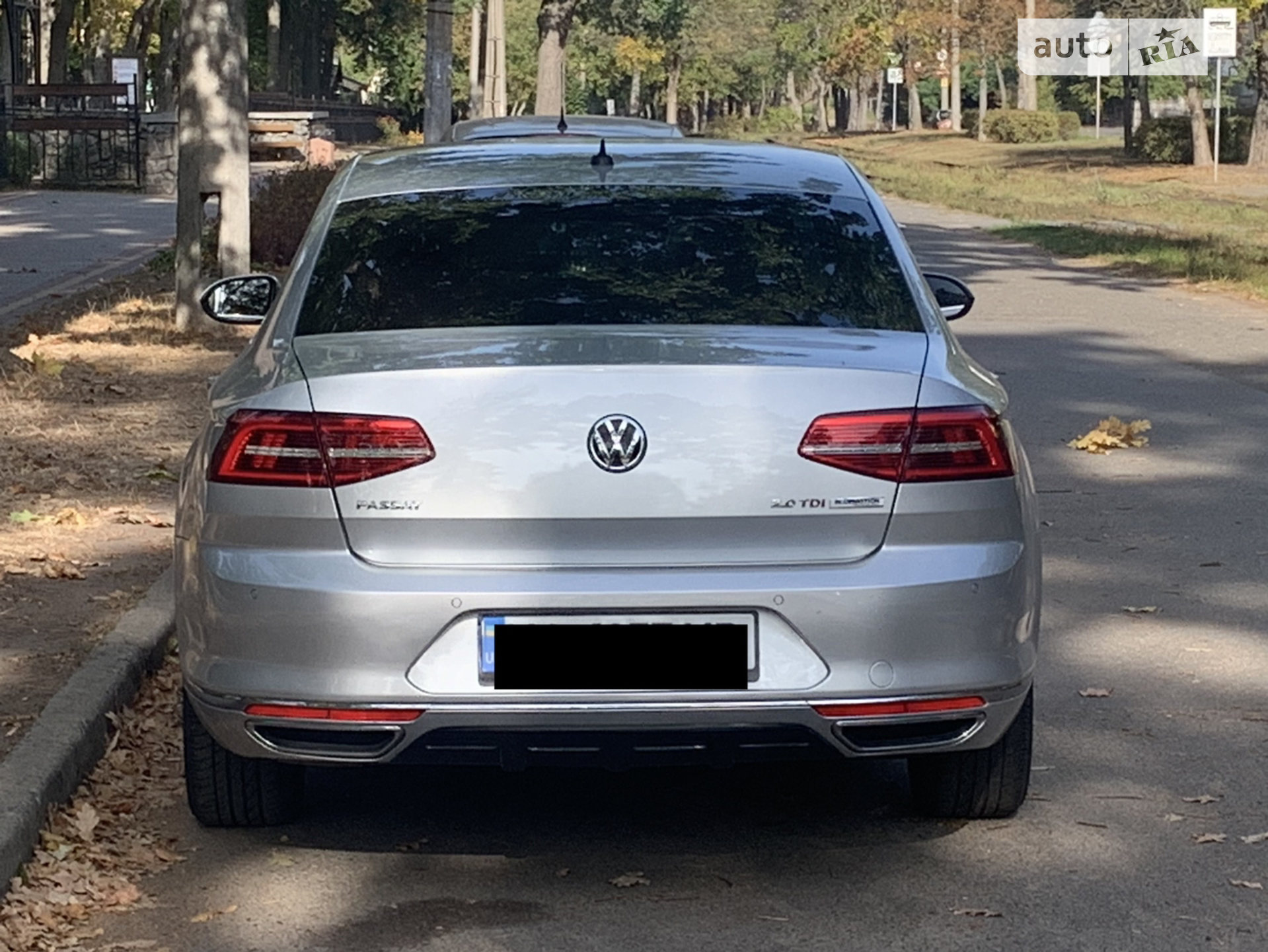 2017 Volkswagen Passat - мініатюра 11