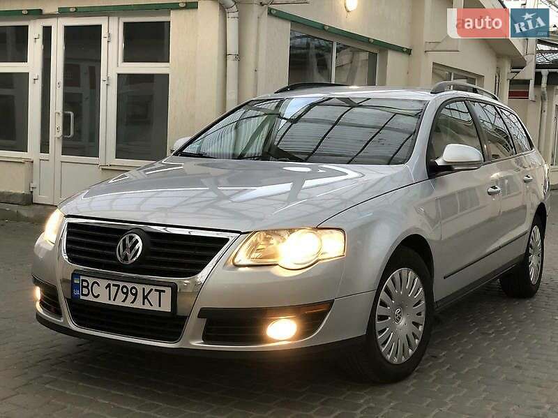 Универсал Volkswagen Passat 2008 в Львове