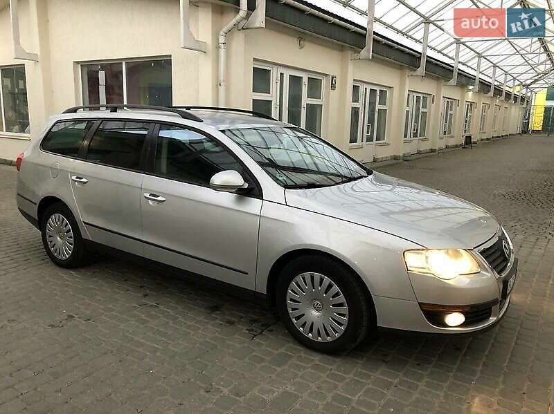 Универсал Volkswagen Passat 2008 в Львове