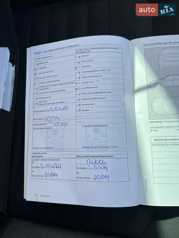 Універсал Volkswagen Passat 2015 в Києві документ