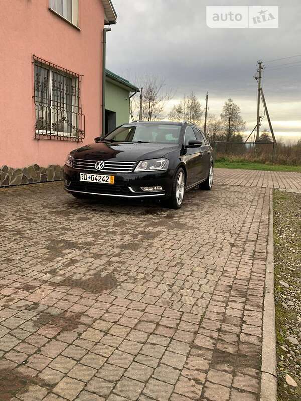 Универсал Volkswagen Passat 2013 в Калуше