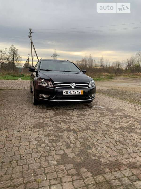 Универсал Volkswagen Passat 2013 в Калуше