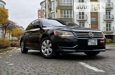 Седан Volkswagen Passat 2012 в 