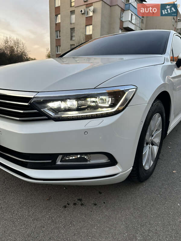 Седан Volkswagen Passat 2018 в Мукачево