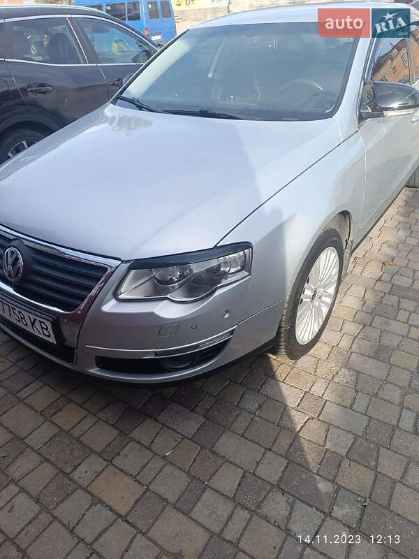 Седан Volkswagen Passat 2007 в Запоріжжі