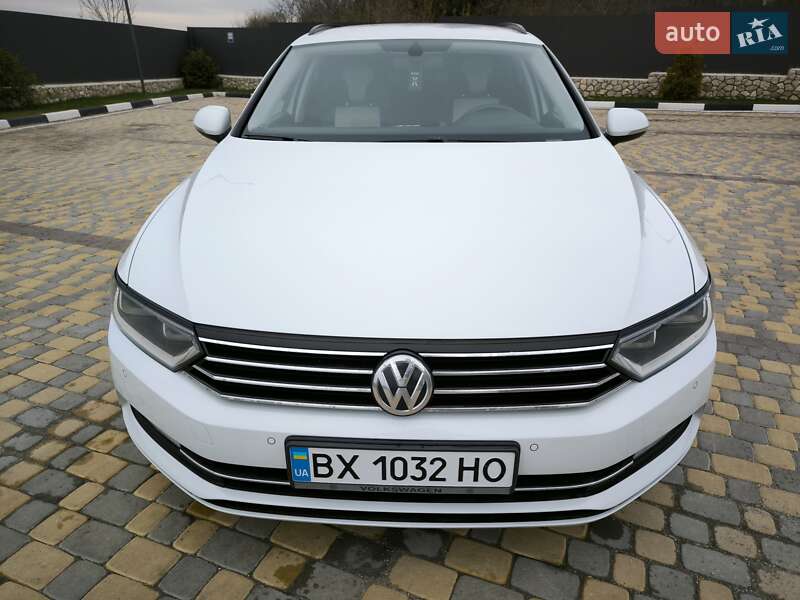 Універсал Volkswagen Passat 2015 в Дунаївцях