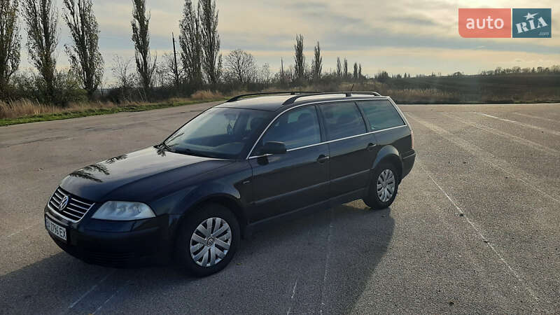 Volkswagen Passat 2002