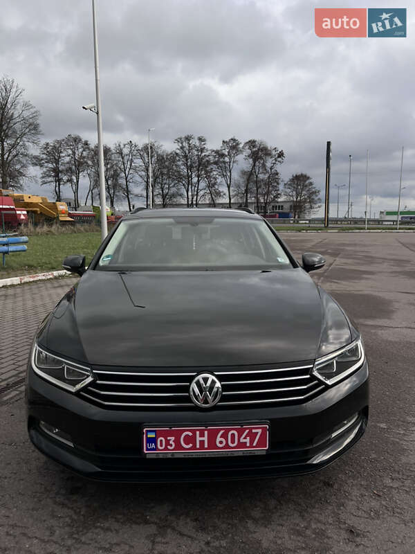 Универсал Volkswagen Passat 2015 в Луцке