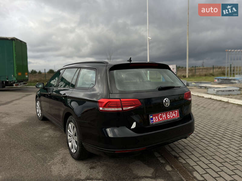 Универсал Volkswagen Passat 2015 в Луцке