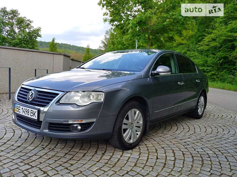 Volkswagen Passat 2008