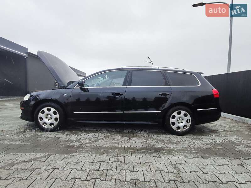 Универсал Volkswagen Passat 2009 в Львове
