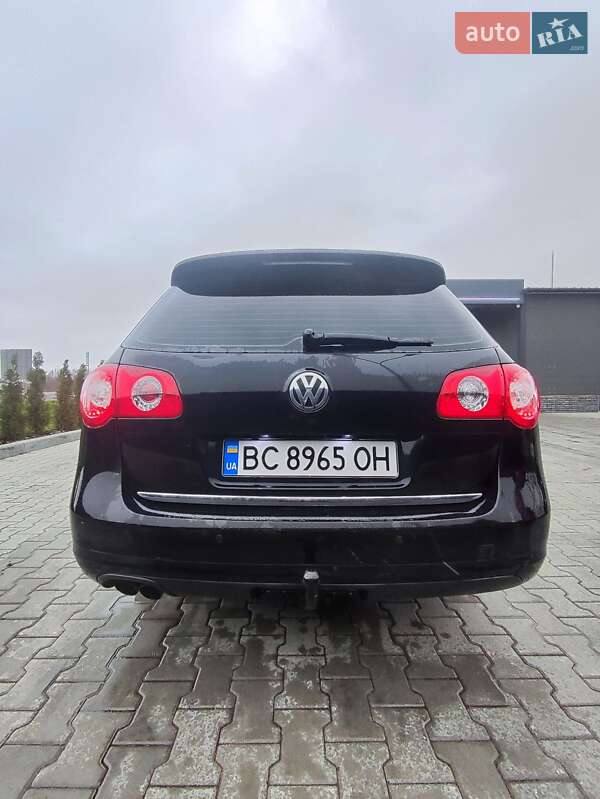 Универсал Volkswagen Passat 2009 в Львове