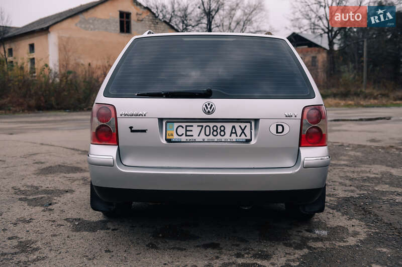 Универсал Volkswagen Passat 2003 в Вижнице