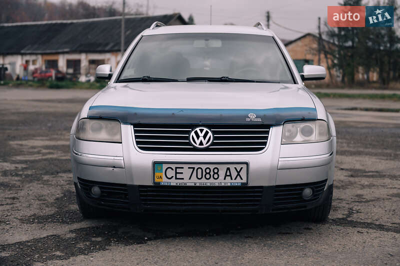 Универсал Volkswagen Passat 2003 в Вижнице