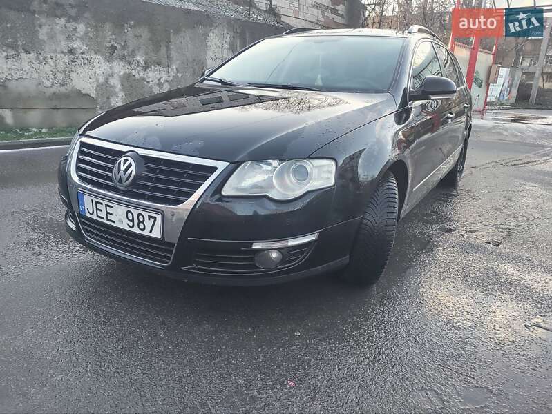 Універсал Volkswagen Passat 2007 в Конотопі
