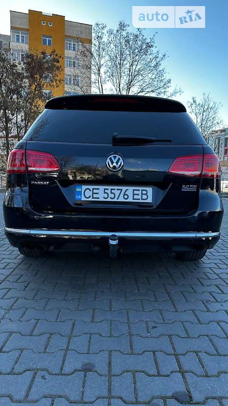 Универсал Volkswagen Passat 2013 в Черновцах