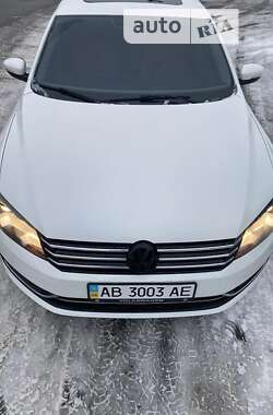 Седан Volkswagen Passat 2014 в 