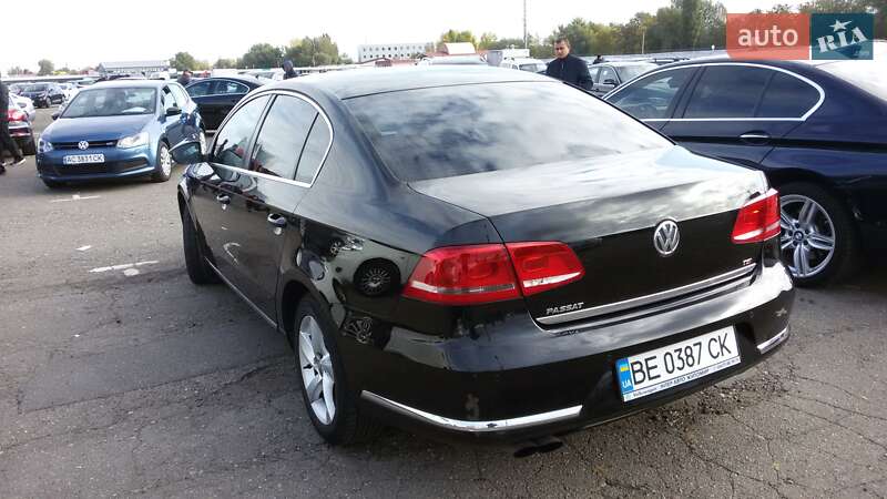 Седан Volkswagen Passat 2011 в Южноукраинске фото 6 Седан Volkswagen Passat 2011 в Южноукраинске