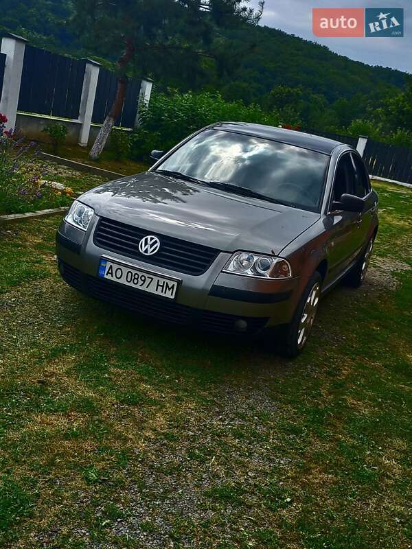 Седан Volkswagen Passat 2002 в Мукачево фото 2 Седан Volkswagen Passat 2002 в Мукачево