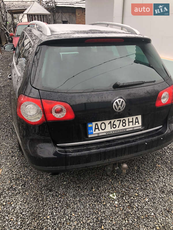 Универсал Volkswagen Passat 2008 в Мукачево