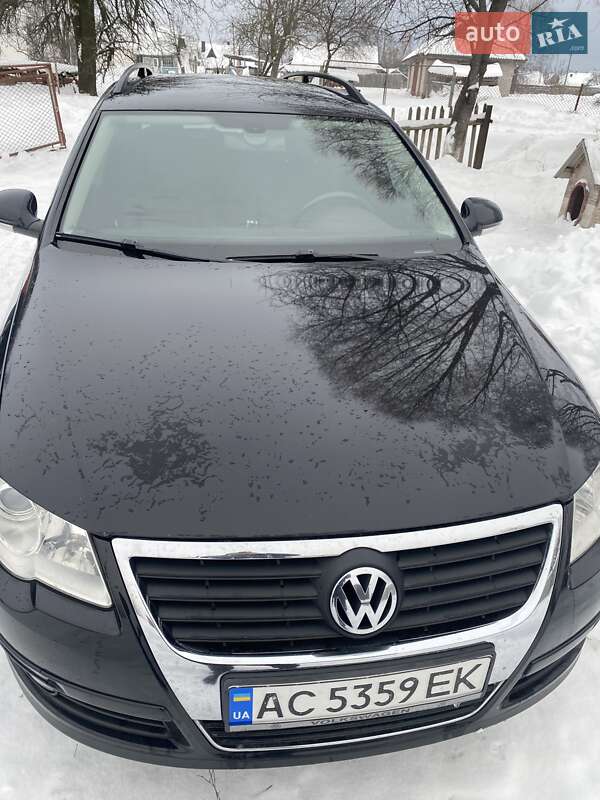 Универсал Volkswagen Passat 2006 в 